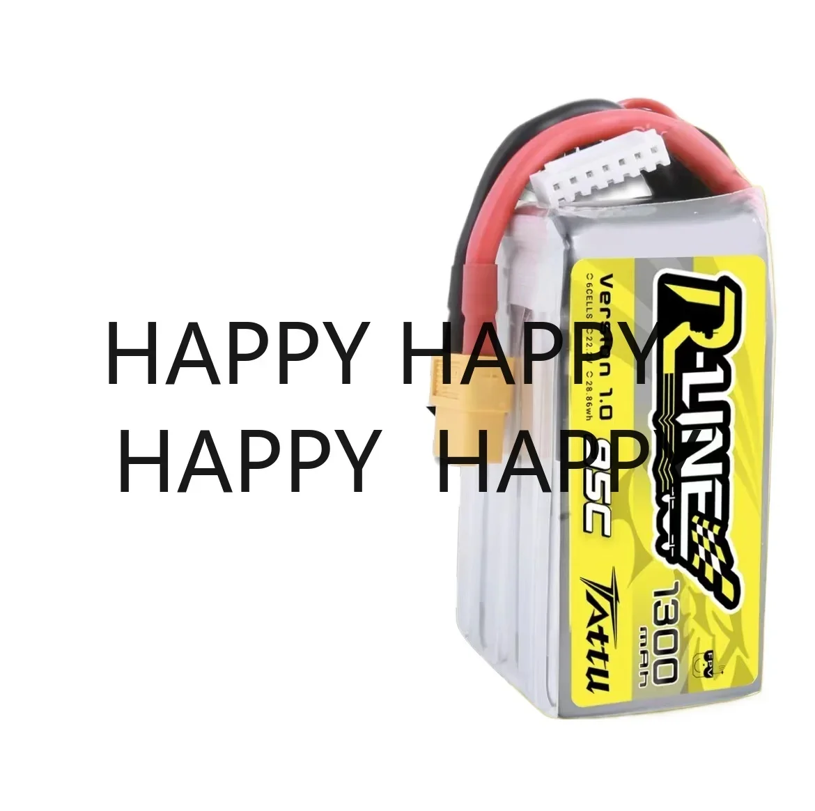 

НОВЫЙ TATTU R-LINE 3,0 22,2 В Lipo аккумулятор 1300 мАч 120C для радиоуправляемого вертолета Квадрокоптера FPV Racing Drone Запчасти 6S перезаряжаемая батарея