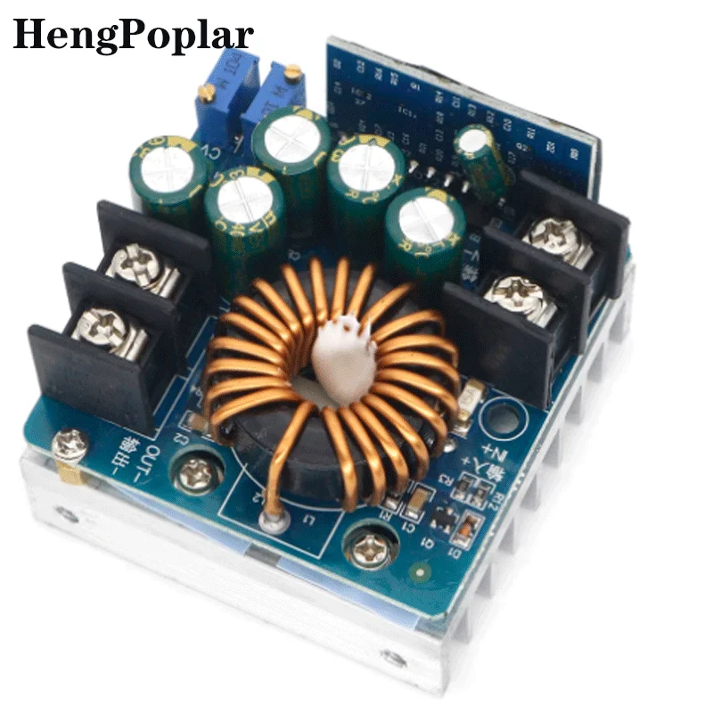 DC-DC 400W High-power Step Down Buck Converter DC 10V-60V Constant Voltage Constant Current Adjustable Power Supply Module