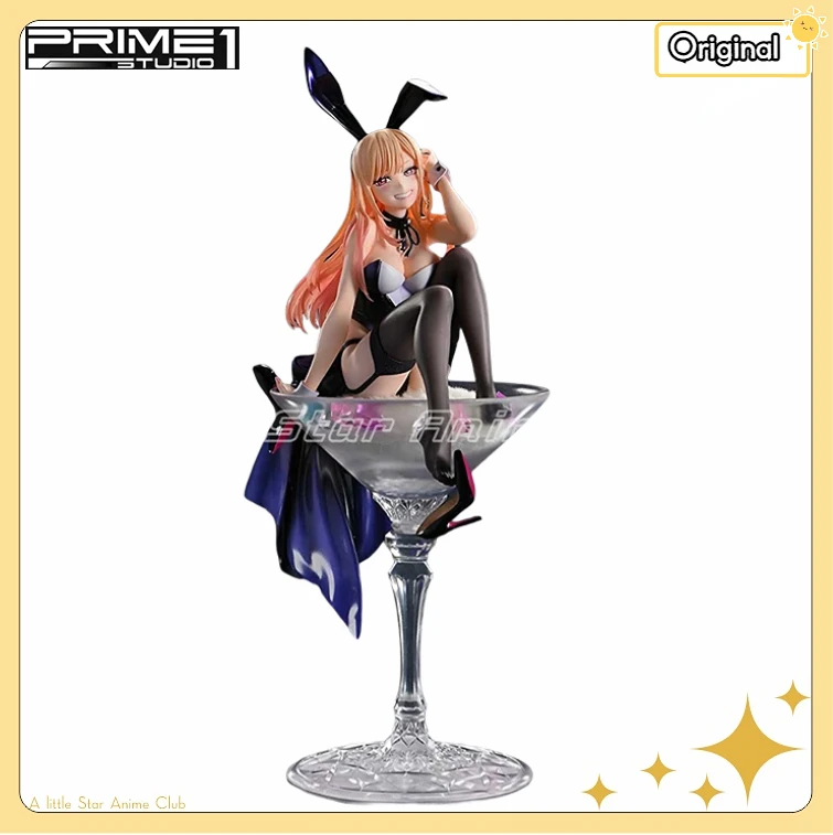 

Оригинальная коллекционная аниме-фигурка Prime 1 Studio PRISMA WING My Dress-Up Darling MARIN KITAKAWA в стеклянной чашке