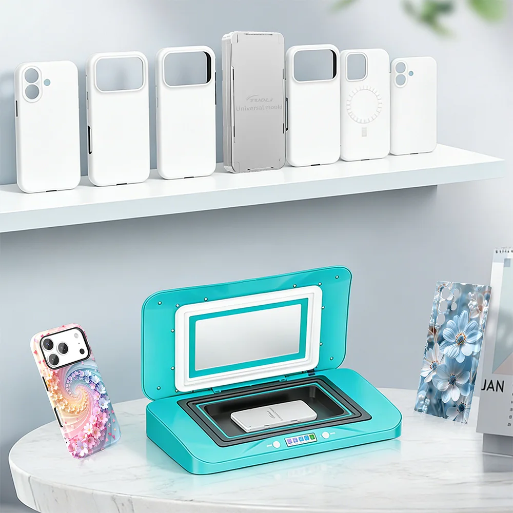 Universal Mold Phone case Personalization Machine Custom 3d Sublimation Mobile Cover Printer for All Phone Brands and Models