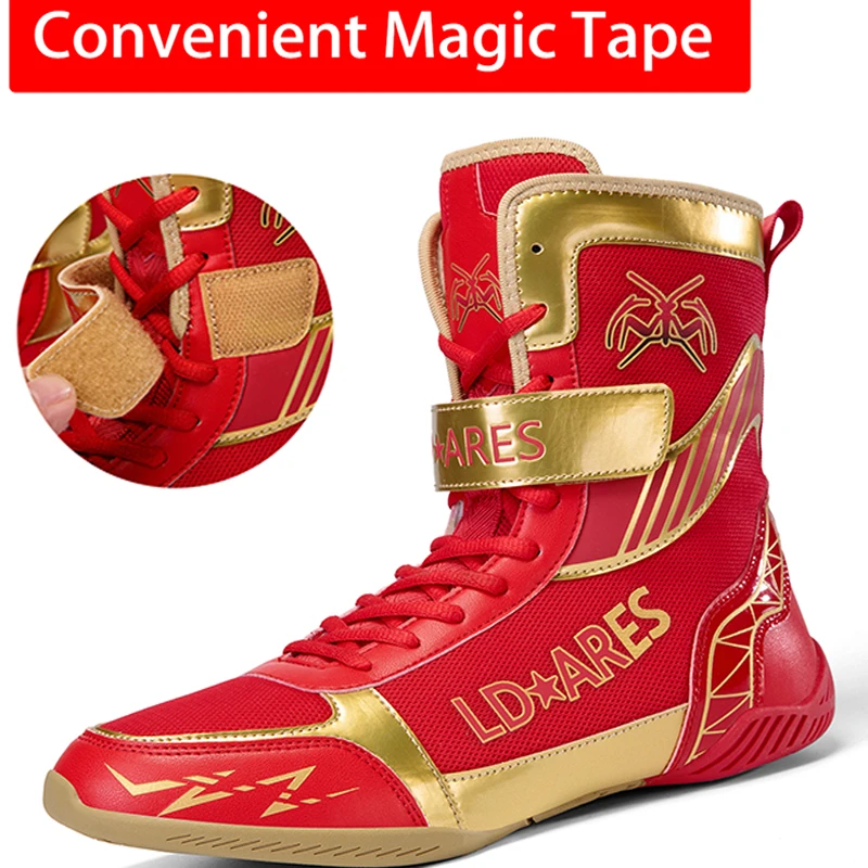 

Новые мужские и женские боксерские туфли, борцовская обувь, высококачественная дышащая противоскользящая мотоциклетная обувь, походная обувь, Multifunc