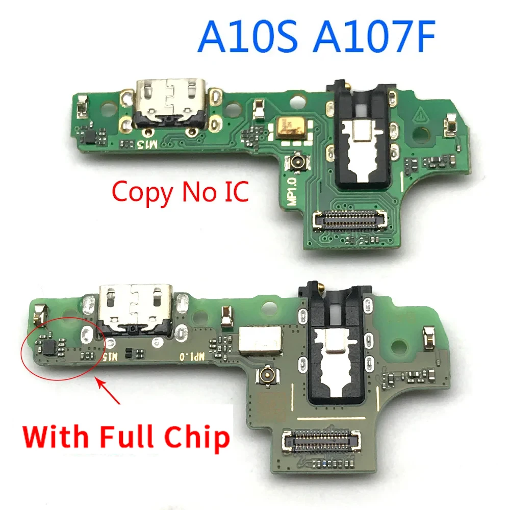 NEW Tested USB Charging Dock Jack Plug Socket Port Connector Charge Board Flex Cable For Samsung A10S A107F M15 M16