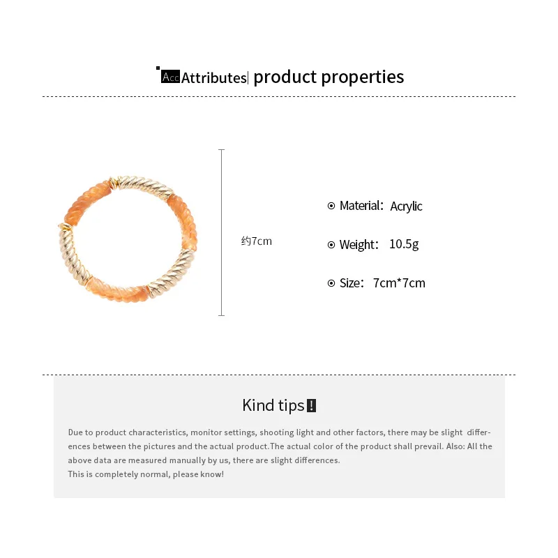 متعددة نمط هندسية الربط أساور للنساء مكتنزة الاكريليك الموضوع أساور مرنة شخصية الراقية مجوهرات مأدبة F