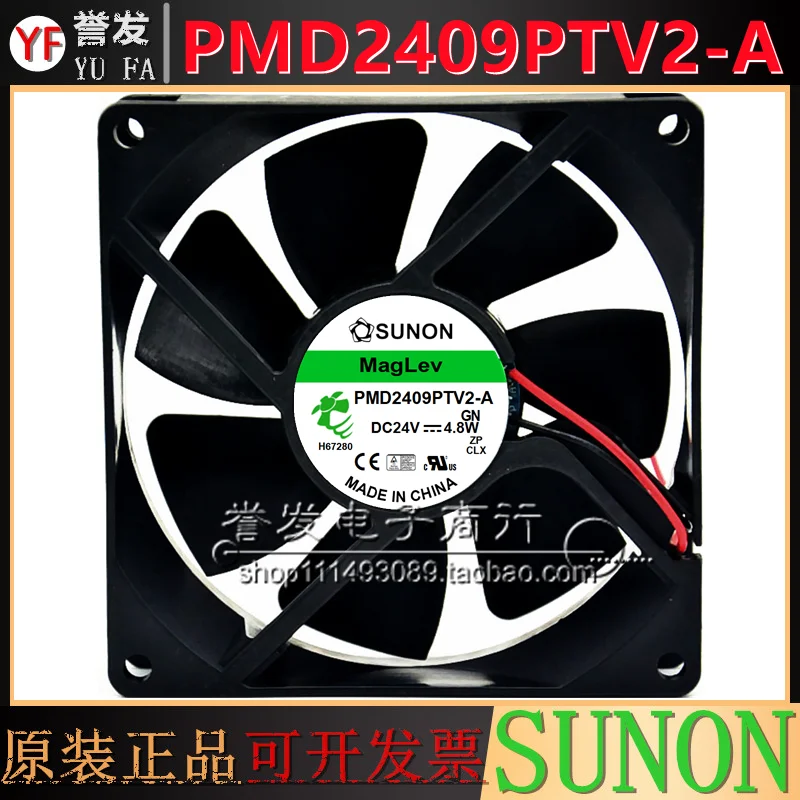NIEUWE ORIGINELE PMD2409PTV2-A DC24V 4.8 W 9225 92x92x25mm KOELVENTILATOR RADIATOR