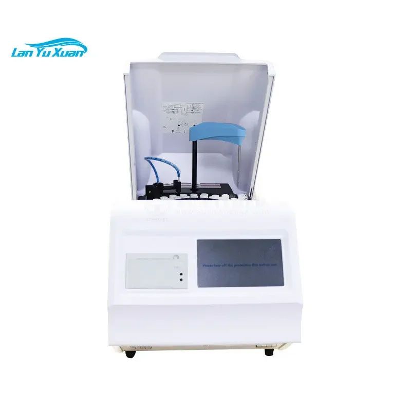 SY-SL120 Full Automatic Medical Chemical Analyzer for animal Portable Fully Automate Chemistry Analyzer