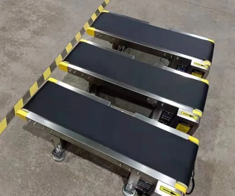 Factory Portable 190mm Belt Mini Conveyor
