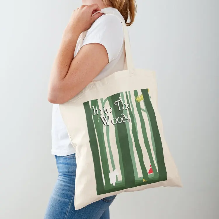 

Into The Woods Musical Tote Bag shopping trolley bag eco pack Woman shopper bag bags for women