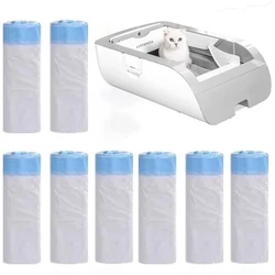 Thickened Cat Bedpans Garbage Bag LITTEPETS Special Cat Litter Box Trash Bag Large Collect Feces  Cats Toilet Litter Bags Pet