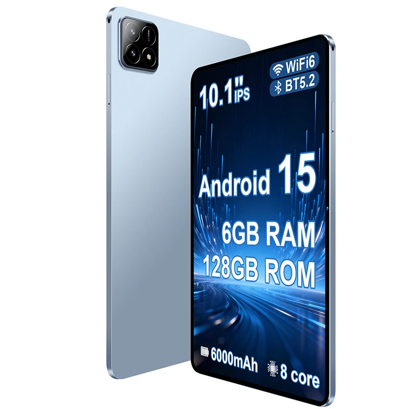 Original 10.1 Inch Android Tablets Octa Core 6GB RAM 128GB ROM Google Play 4G Network Tablet Pc  Dual SIM Dual WiFi Android 15