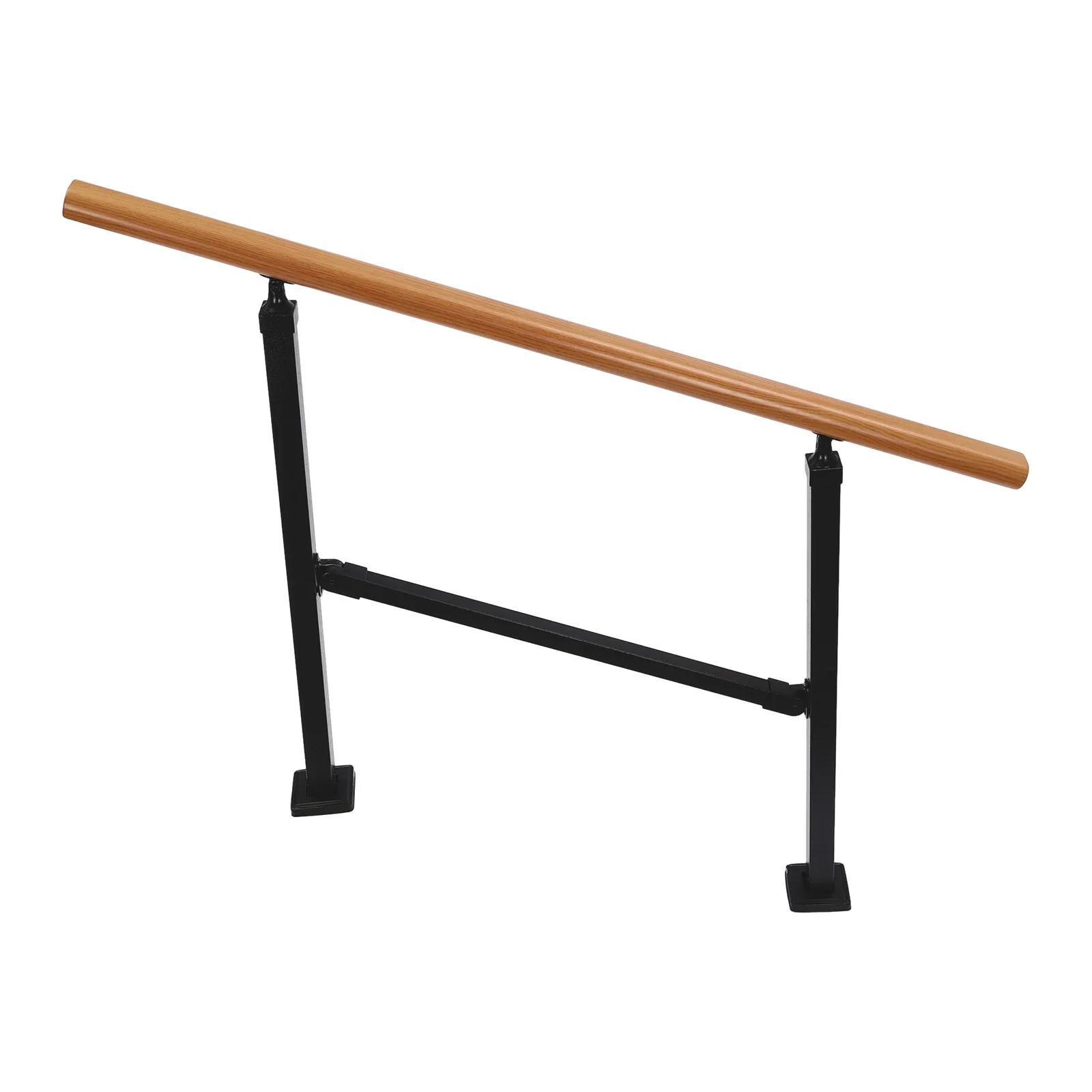 

3-Step Handrail Stepladder Staircase Handrails 600lbs Load-bearing Simple Installation For Outdoor