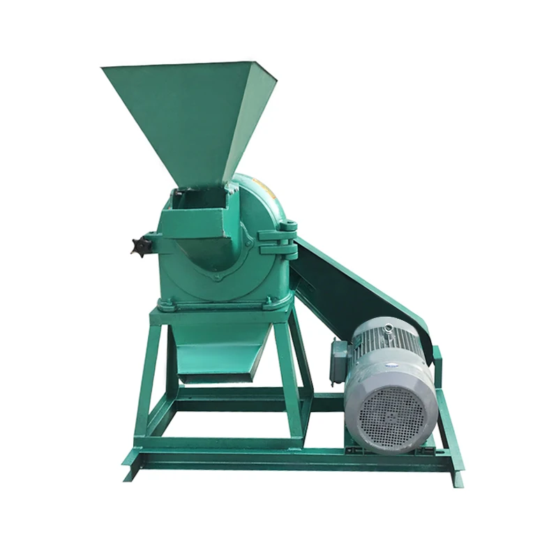 Manufacture Grinding Crusher Pulverizer Machine For Cocoa Powder Tooth Disc Grinder Machine