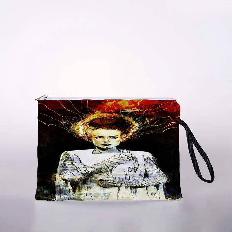 

Christian bride printed ladies cosmetic bag cute leisure travel portable storage handbag cosmetic bag toiletries bag