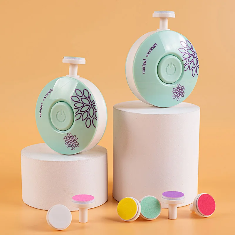 قلامة أظافر كهربائية للأطفال حديثي الولادة ، مشذب الأظافر ، أداة طلاء الأظافر ، مقص مانيكير الرضع ، طقم النظافة ، القاطع