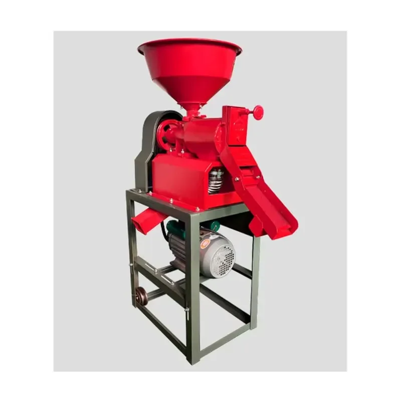 4 kW Rice Husk Peeling Machine for 220V 380V 250 Kg/H Corn Peeling Machine and Corn Rice Milling Machine
