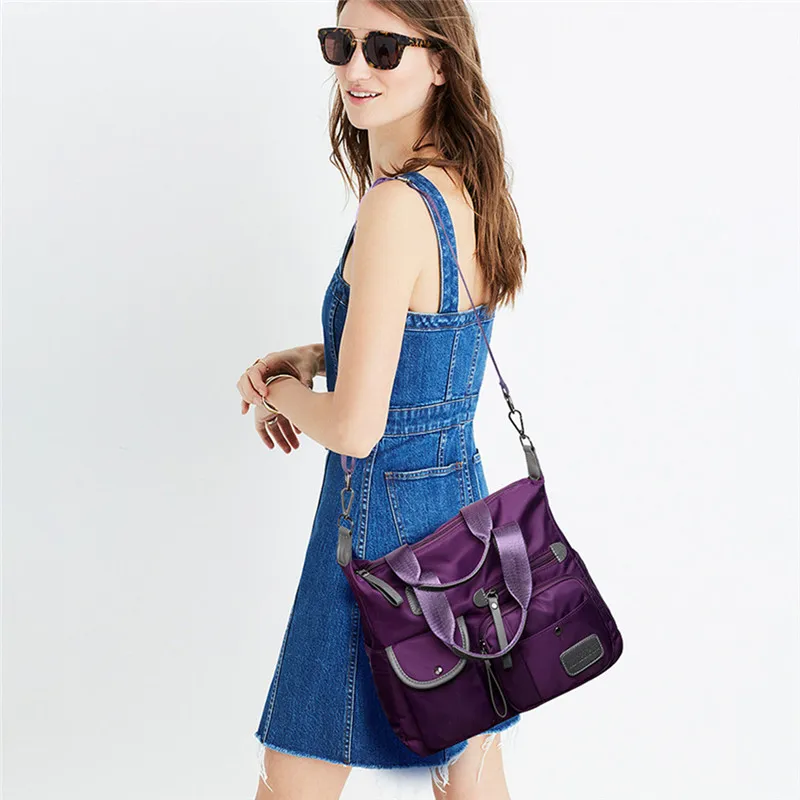 Borse a tracolla nuove borse a tracolla da donna Fashion Lie hallow Nylon borsa a tracolla Casual impermeabile per mummia borse a tracolla di grande capacità