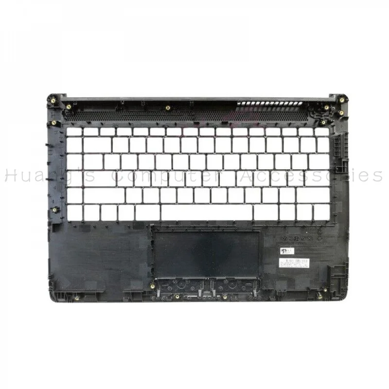 SS+New Black Palmrest Keyboard C‑Shell + Bottom D‑Shell Case For HP 14‑CM 14‑CK Strictly Tested Replacement