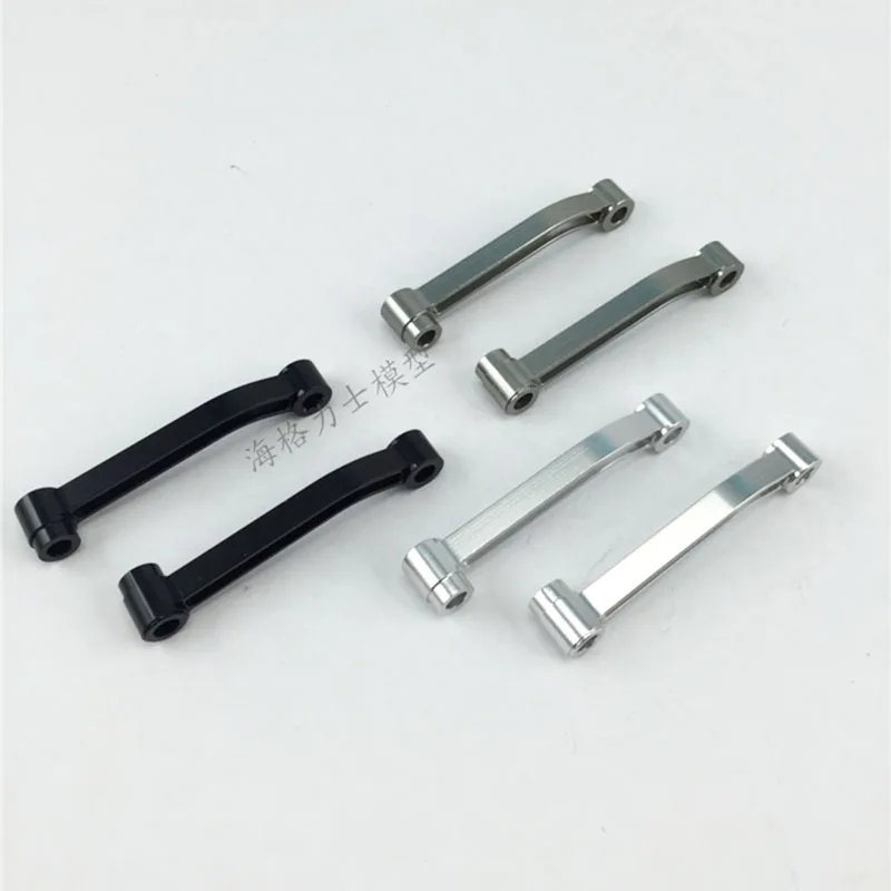 

2 Pcs Metal Three Color Connecting Rod for 1/14 Tamiya RC Truck Trailer Tipper Scania 770s Benz Actros Volvo MAN Upgrade Part