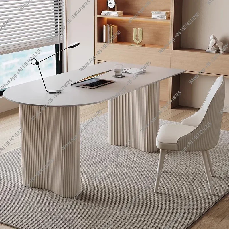 YX Bedroom Notebook Table Living Room Gaming Study Students Pc Computer Desks Office Setup Console Escritorios Library Furniture