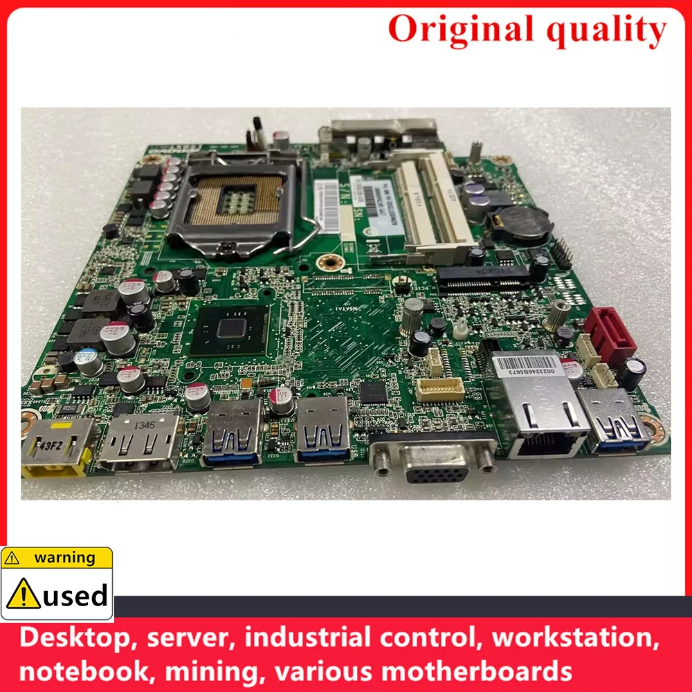 

Used IS8XT 00KT280 00KT279 For Lenovo M93P M4500q Motherboard Q87LGA 1150 DDR3 Mainboard