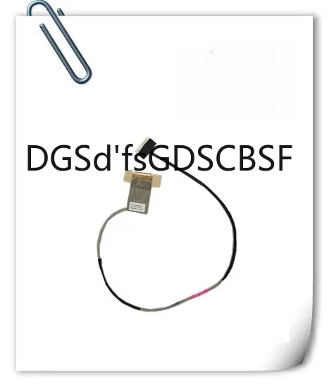 Гибкий кабель видеоэкрана для ноутбука Lenovo Ideapad Y500 FHD, ЖК-дисплей, светодиодный ленточный кабель QIQY6 DC02001ME0J Гибкий кабель видеоэкрана для ноутбука Lenovo Ideapad Y500 FHD, ЖК-дисплей, светодиодный ленточный кабель QIQY6 DC02001ME0J