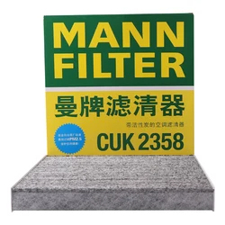 MANN FILTER CUK2358 FP2358 Cabin Filter For HAVAL H6 HONDA CRV Civic Accord VIII ACURA MDX RDX RLX TLX ZDX 80292-SDG-W01 1SNKA01