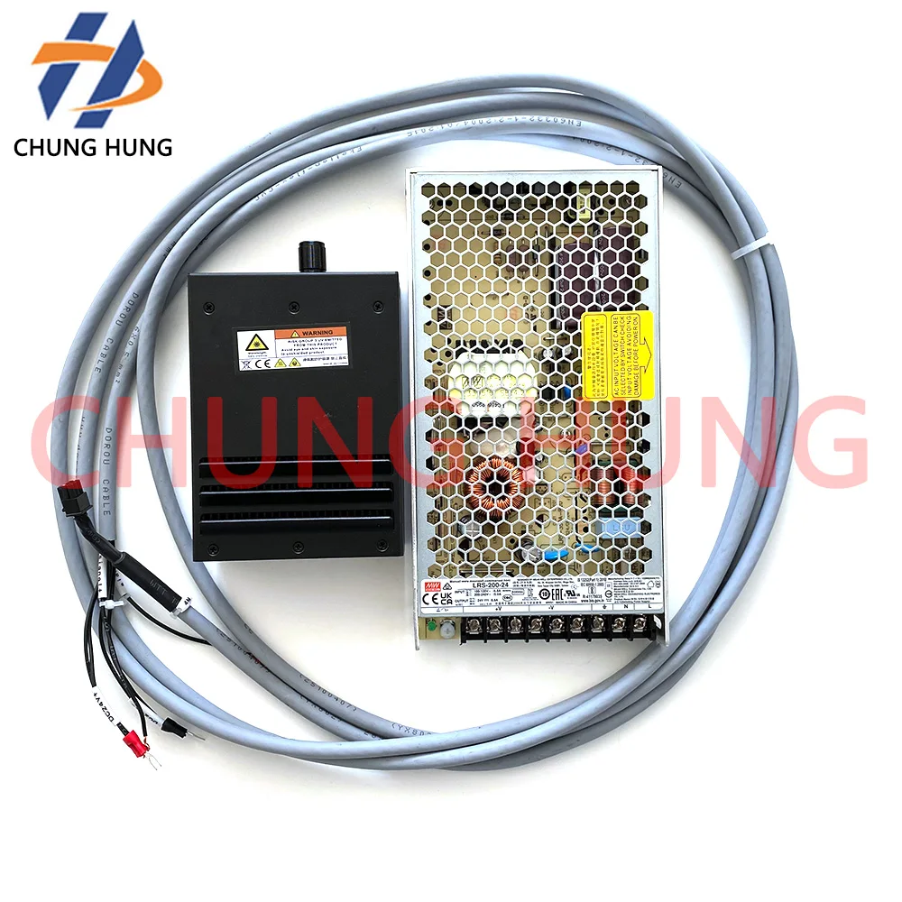 Fan cooled UV LED curing lamp suitable for Nocai 6090 Epson XP600 TX800 DX5UV flatbed printer ink curing and drying UV lamp