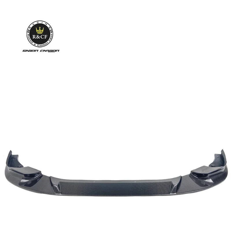 

3DS style carbon fiber front Bumper lip splitter spoiler for BMW F97 F98 X3M X4M