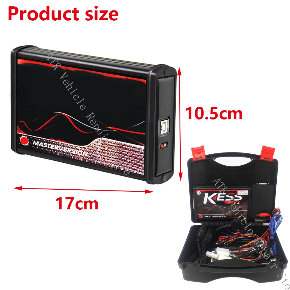 Kess V2 V5.017 OBD cable+14P600KT02 cable ECU programming tool Ksuite 2.80 software version Line CAN EDC17 MED17 + Fo-rd J1850