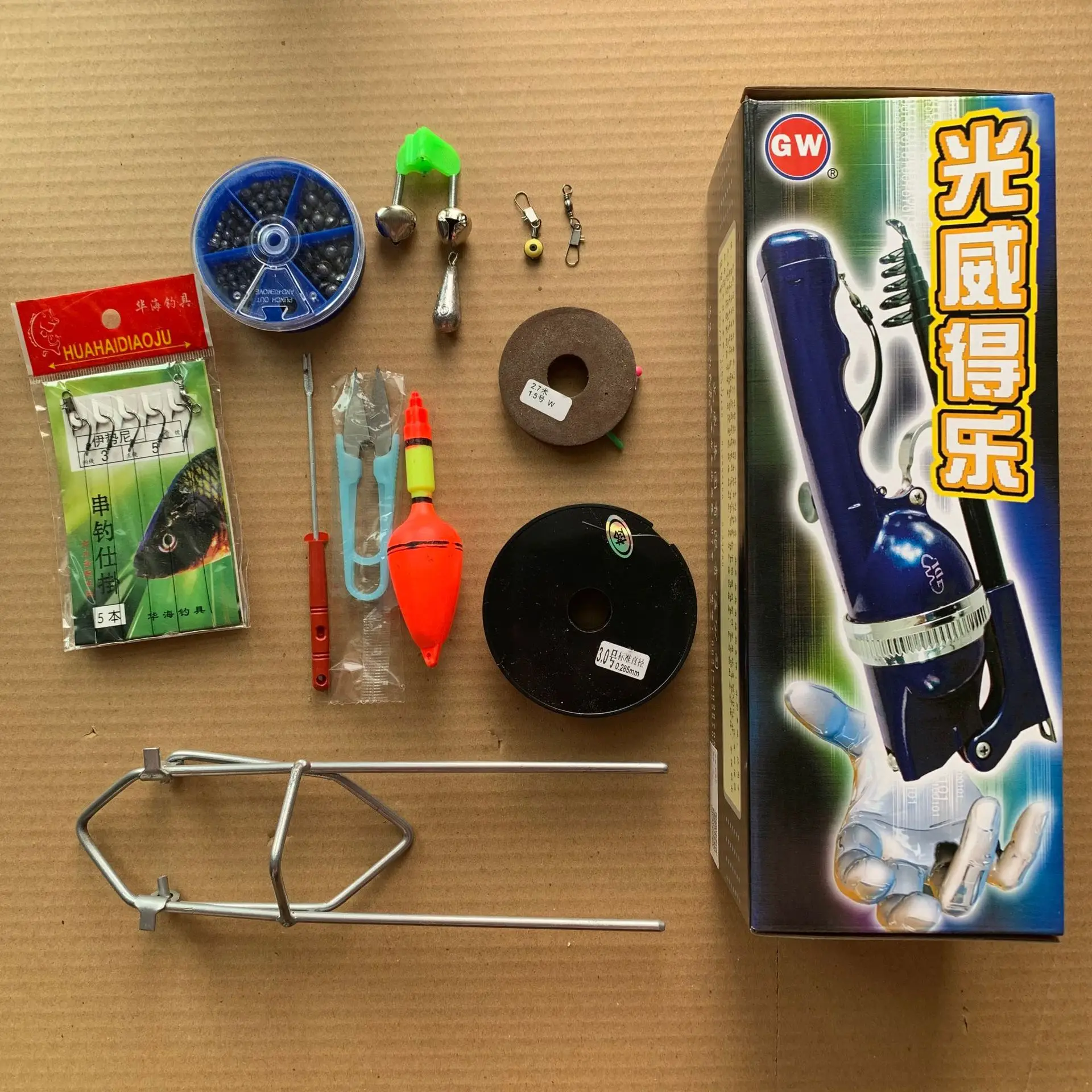 13 adet teleskopik Fighing kutup makara Combo ile olta taşınabilir sazan katlanabilir olta seti 134cm katlanır balıkçılık cazibesi çubuk