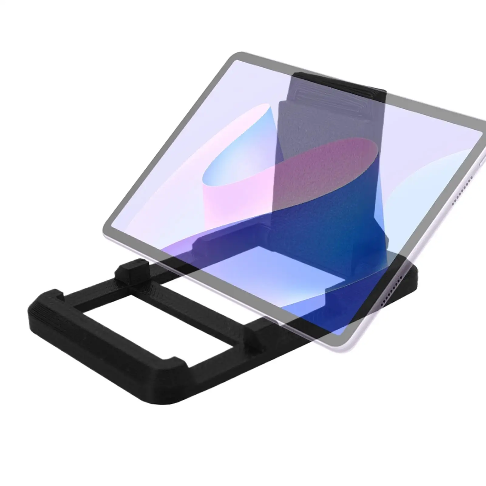 

Настольный складной держатель для телефона, настольный телефон, подставка для планшета, подставка для док-станции, компактная универсальная подставка для смартфона для офисов, кухни