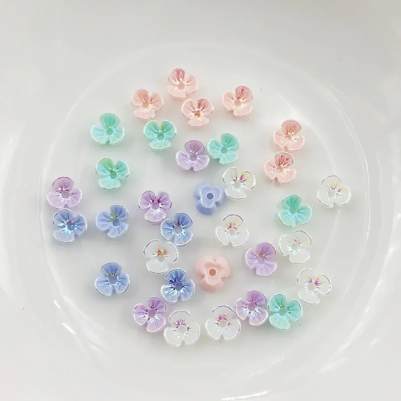 30 Uds. 3D de flores esmaltadas de resina de pétalos de rosa, accesorios para decoración de uñas, adornos de diamantes de imitación, puntas para