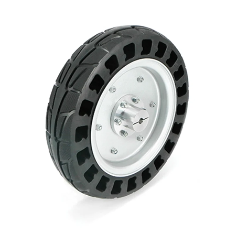 

230 мм 10-дюймовое ведущее колесо со шпоночной втулкой AGV шина без инфляции, детали «сделай сам»