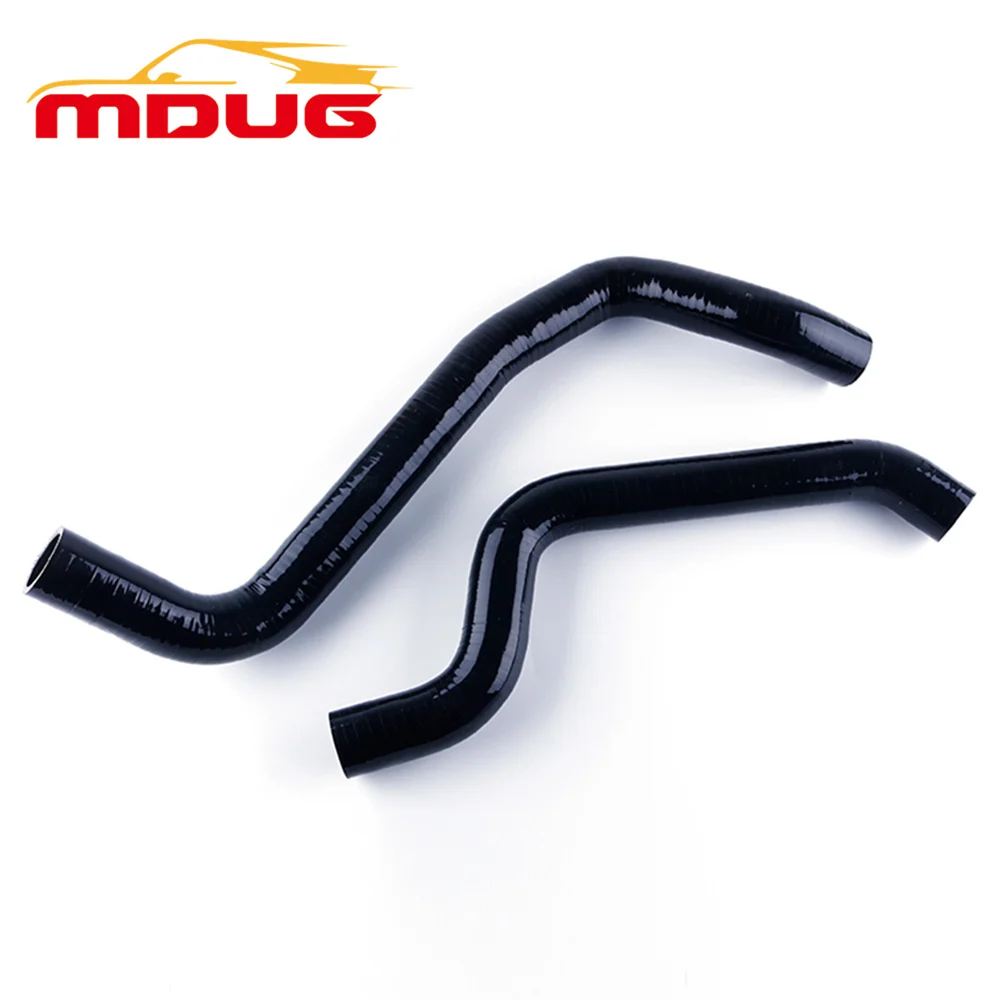 

Silicone Radiator Hose Fit Mitsubishi GTO 3000GT Dodge Stealth 6G72 3.0L V6 1990~