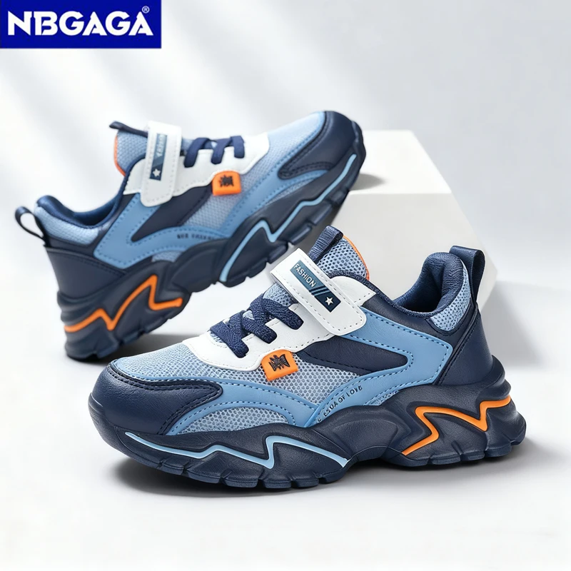 

Детские дышащие кроссовки для мальчиков, легкая спортивная обувь для девочек, уличные повседневные кроссовки, теннисные нескользящие кроссовки