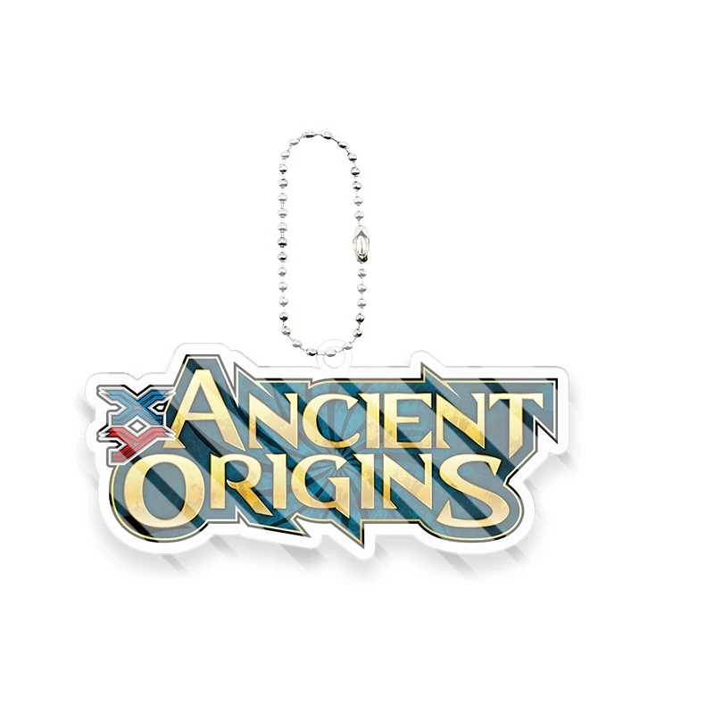 Creative TCG Sun Moon XY Series Expansion Set Logo Acrylic Keychain Trading Card Game Bag Charm Car Pendant Decor Ornaments Gift - view 5