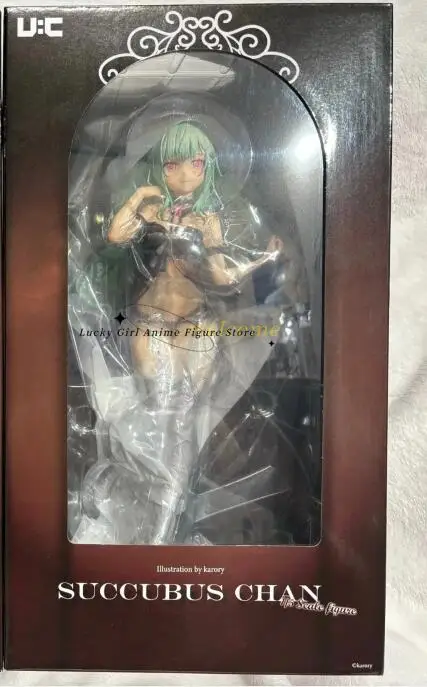 In Stock Original UnionCreative Karory Illustration Succubus-chan 1/5 Complete Figure Model Girls Birthday Gift Games Kawaii