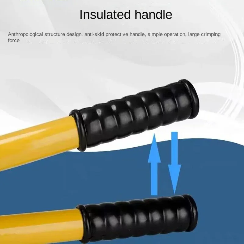 YQK-70 Hydraulic crimping tool hydraulic crimping pliers hydraulic compression tool range 4-70MM2 pressure 5-6T tools