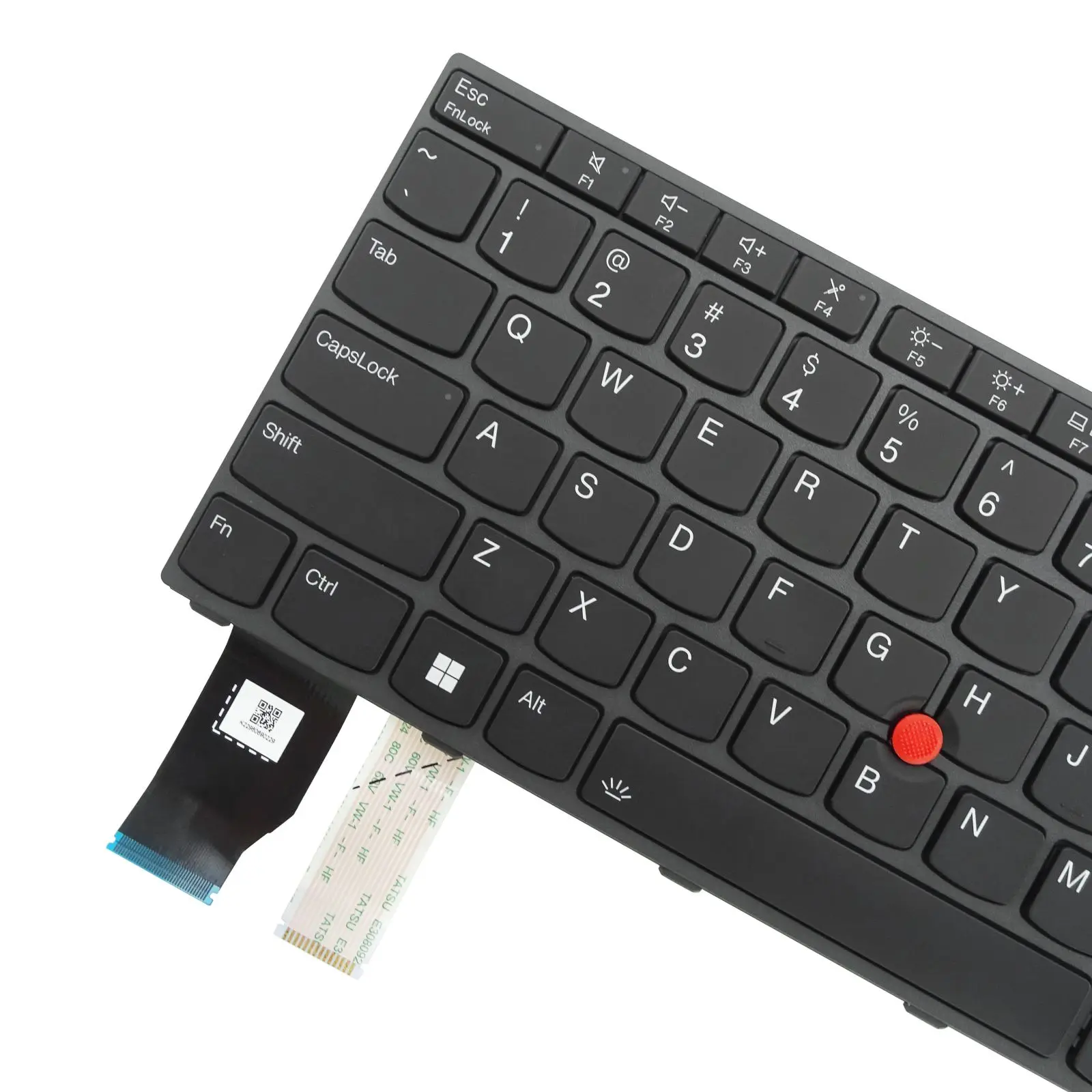 Imagem -05 - Teclado de Substituição com Retroiluminação para Lenovo Thinkpad X13 Gen3 L13 Gen3 us Layout em Inglês