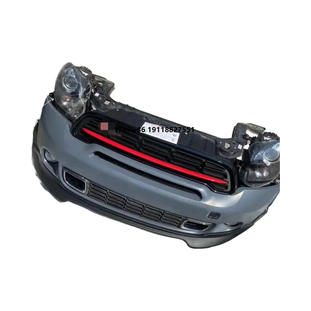 Original forMini R60 R61 JCW  Front Bumper Assembly Includes Car Headlight Assembly Quality Car Parts Accessories
