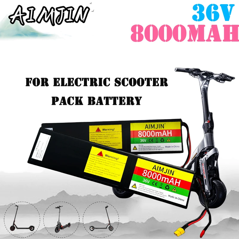 

36V Battery Pack 10S3P XT60+JST interface For 8000mAh Pack Battery