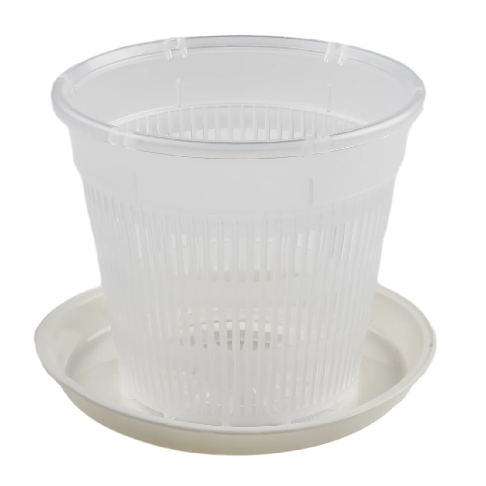 

Transparent Plastic Flower Pots Root-Controlled Orchid Planting Pot With Stomata Grow Box Nursery Transplant Pots