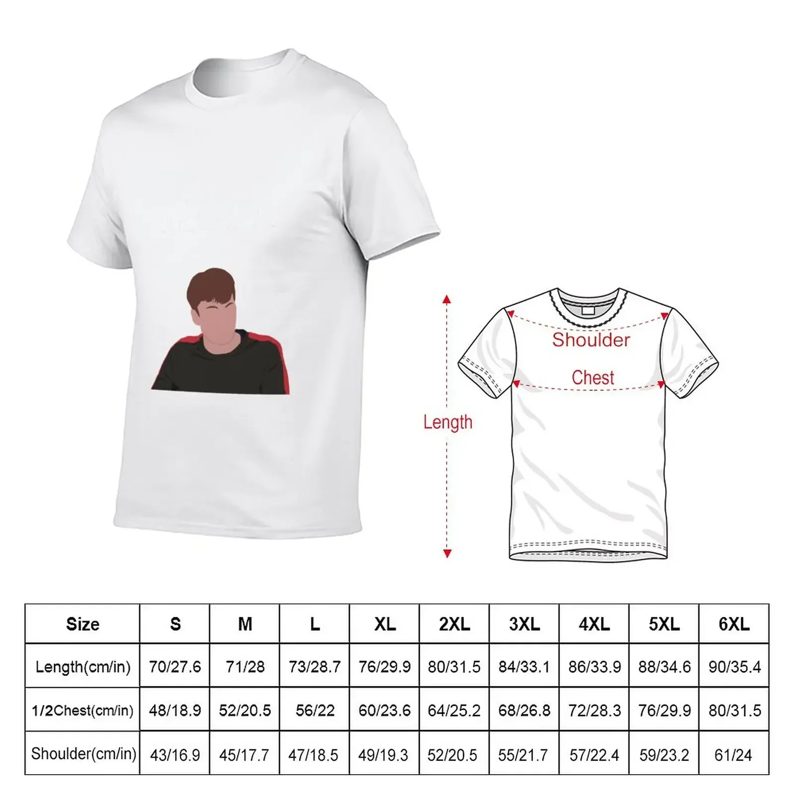 James Acaster - Banana T-Shirt customs oversized heavyweight t shirts for men