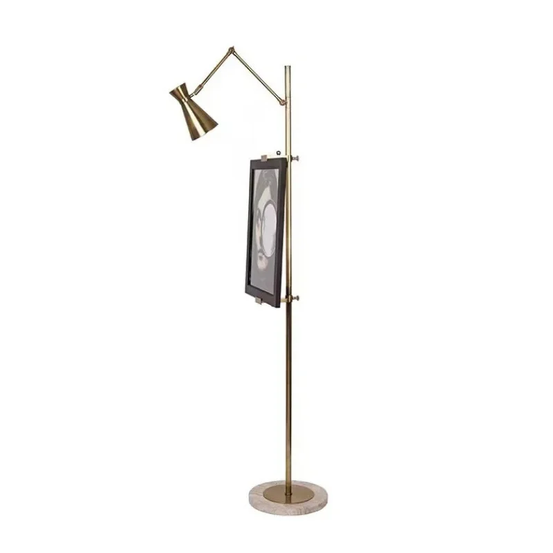 Imagem -06 - Nordic Fashion Floor Lamp Designer Studio Exhibition Hall Creative Postmodern Living Room Model Room Art Gallery