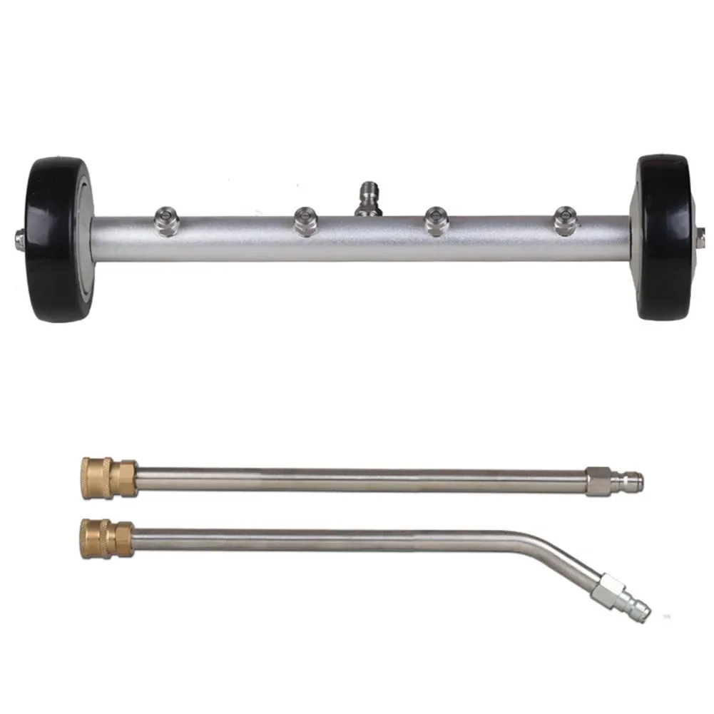 

Инструмент для чистки автомобилей. Универсальное чистящее средство. 16-дюймовый очиститель высокого давления. Простой в использовании дизайн. Четыре насадки под углом 60 градусов.