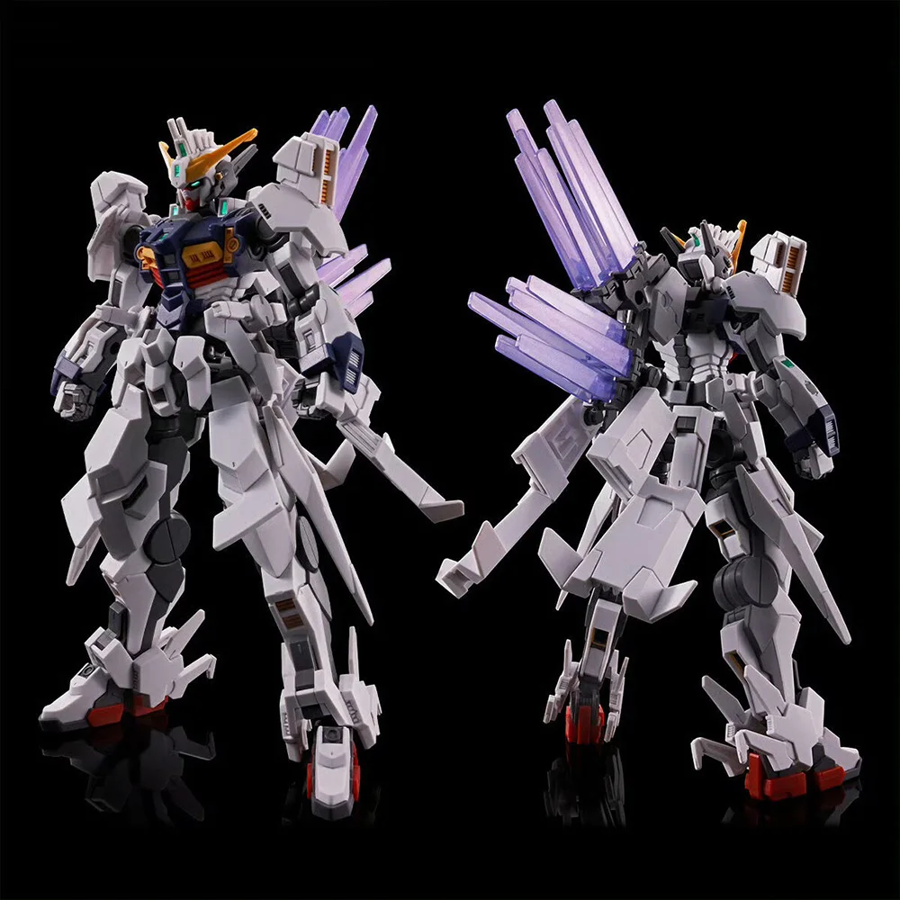 [In-Stock] Original BANDAI Gundam HG 1/144 EES-001 Gundam Zirius Nice PB Limited Anime Figure Model Kit Ornament Toys