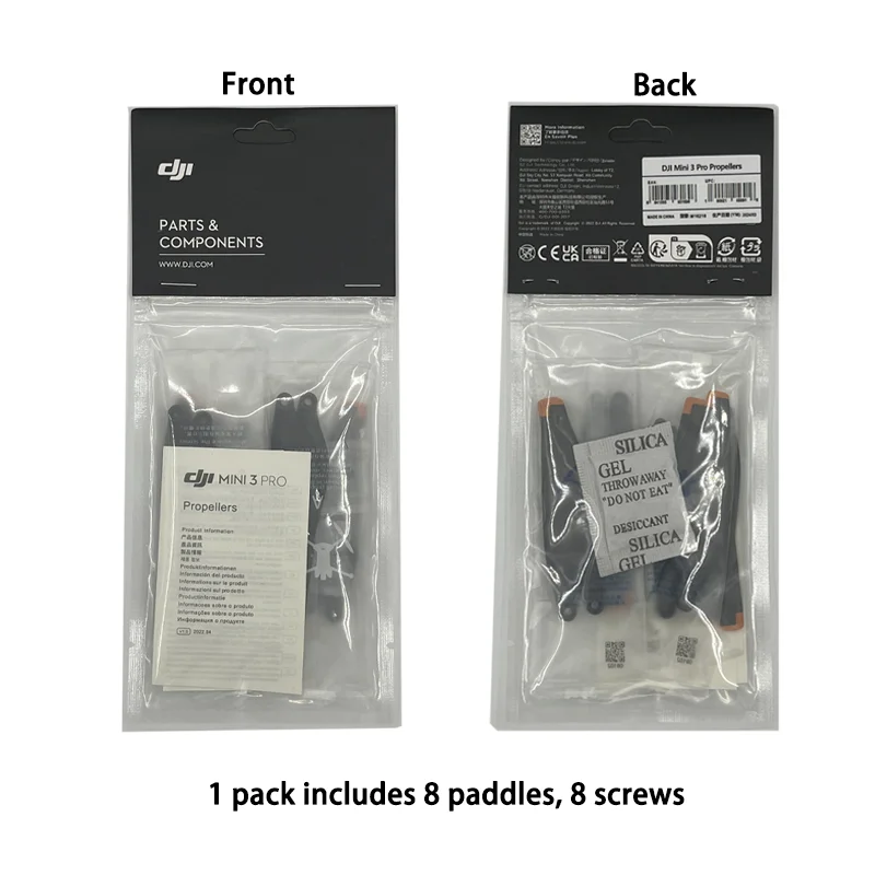 Original One Set 6030F Propellers for DJI Mini 3 Pro Replacement Low-Noise and Quick-Release Blades Props Accessories