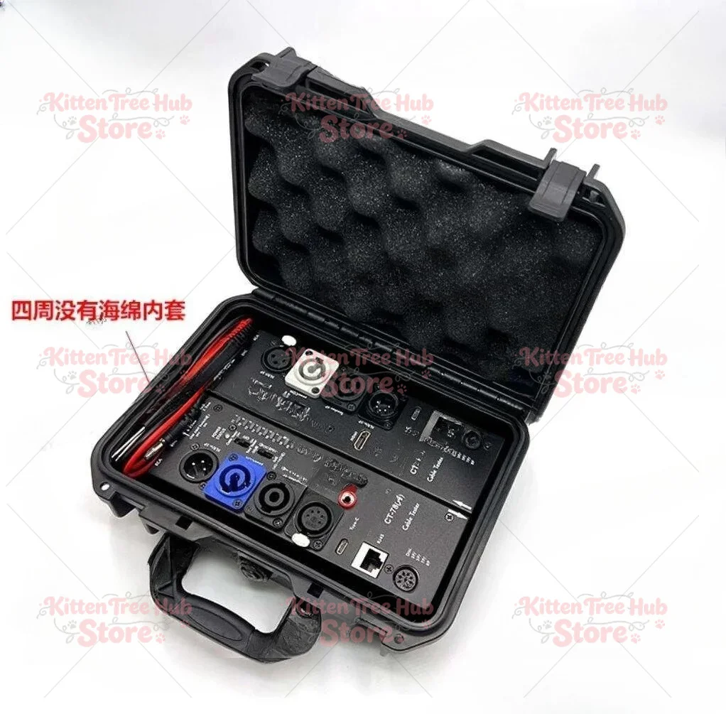 automatic detection audio cable tester detachable CT88 audio cable tester