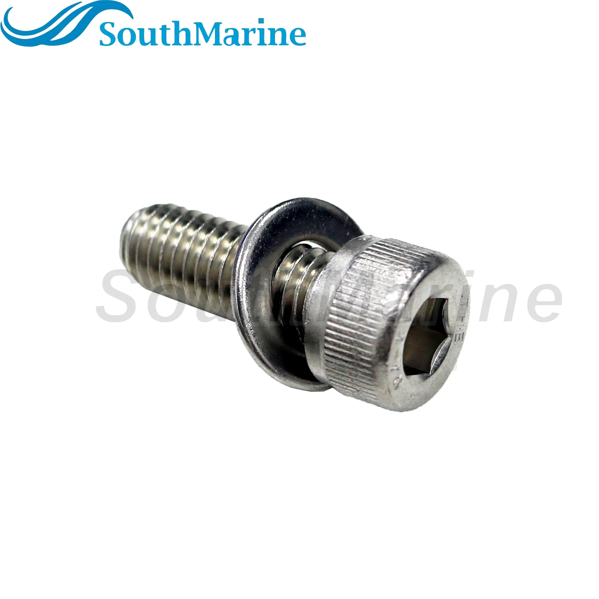 

Винт анода регулировки наклона (Trim Tab) 09116-08137 для лодочных моторов Suzuki 8HP, 9.9HP-250HP, 5034400 для Evinrude, Johnson, OMC, BRP