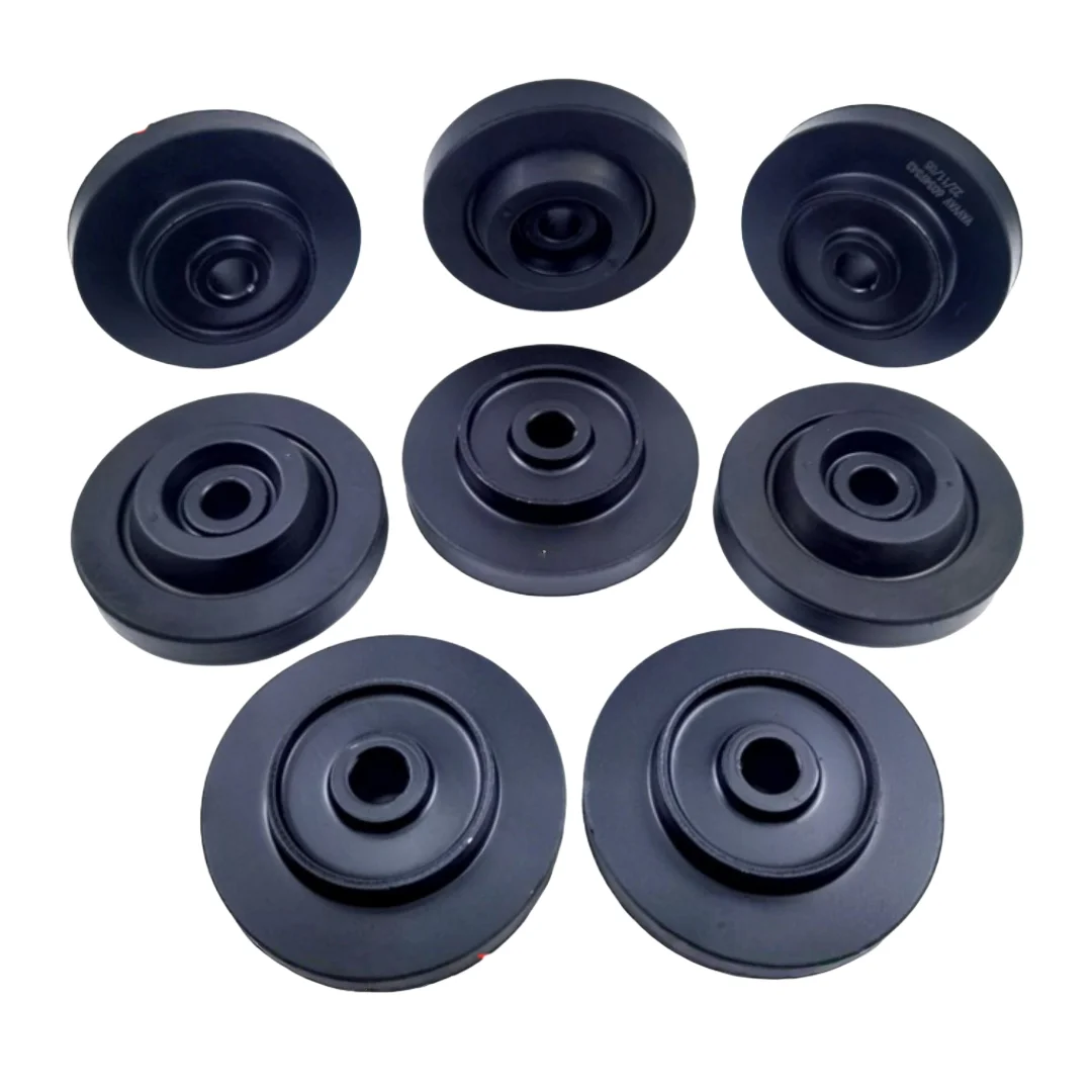 

Shanhe Intelligent 205E/210/215/225E/235/230/360/365E engine shock absorber foot pad