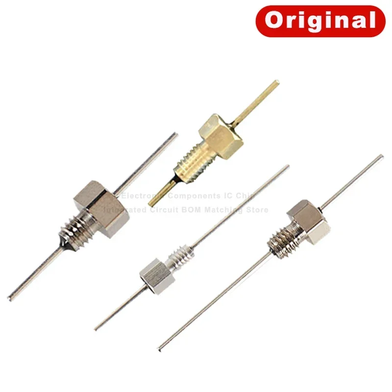 50PCS 100V Thread M3 10PF 47PF 100pF 470PF 2200pF 4700pF 6800PF 1000PF 3300PF 10000PF Piercing Feedthrough capacitor